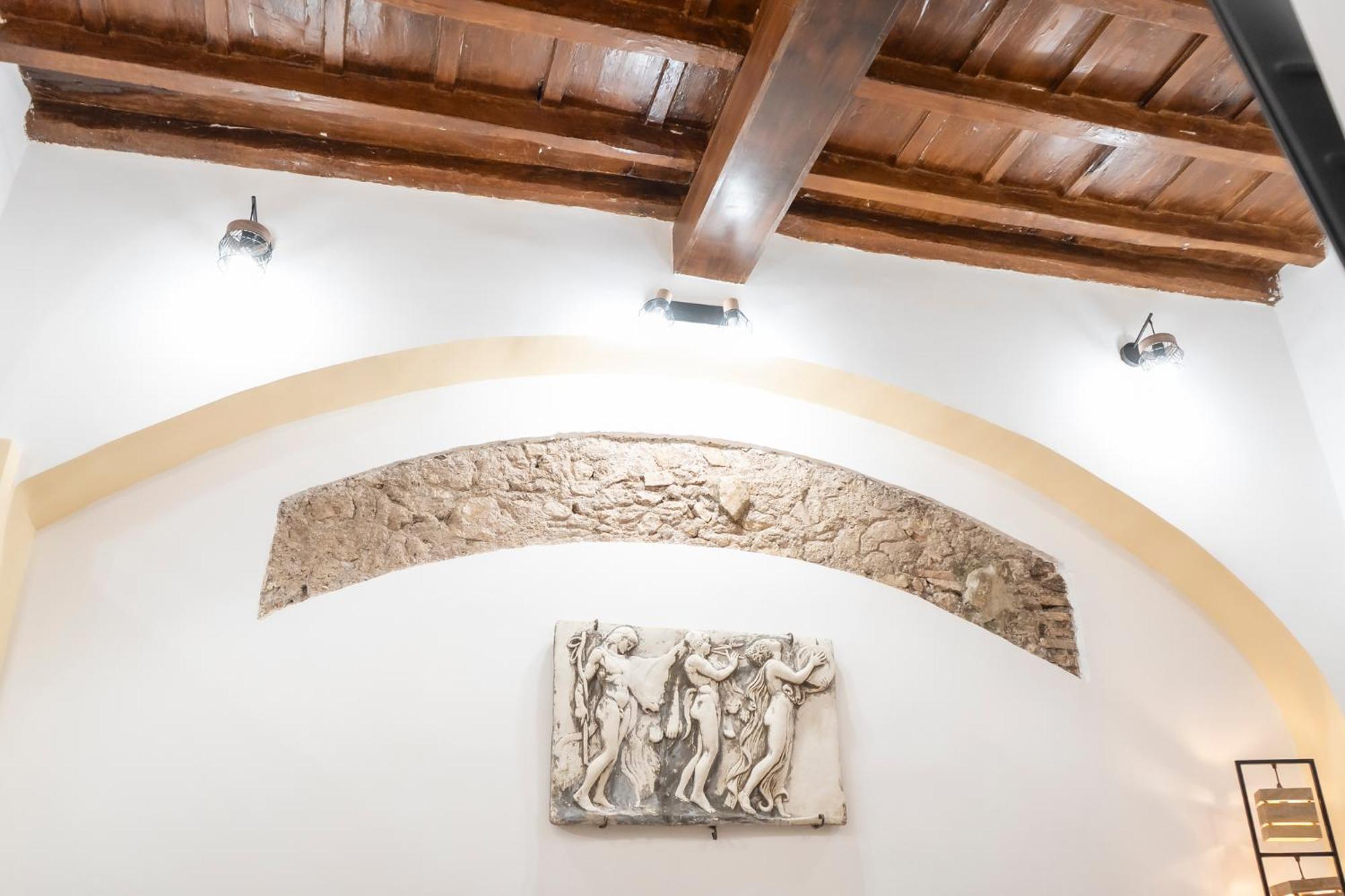 Domus Castle Colosseum - Rione Monti Rome Bagian luar foto